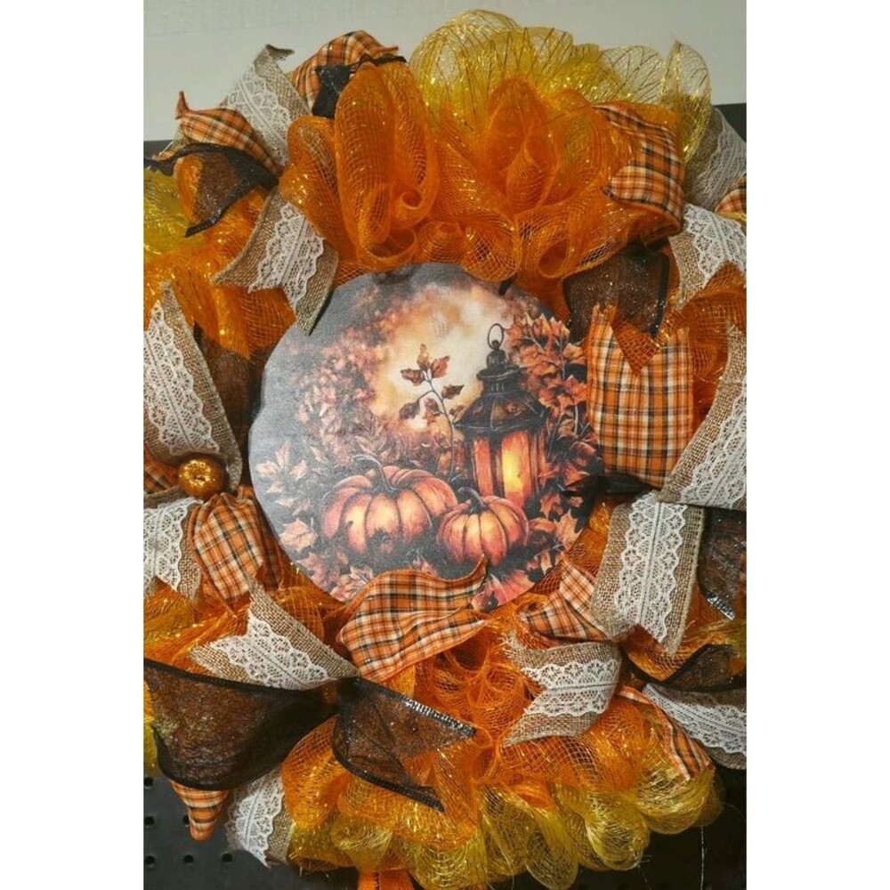 Fall wreath - Picture 2 of 2